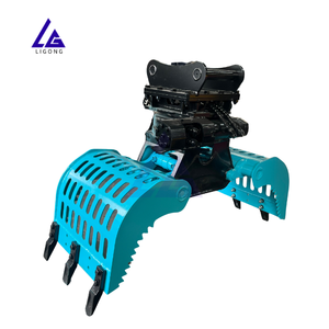 Grappin <span class=keywords><strong>de</strong></span> tri pour excavatrice, rotation hydraulique <span class=keywords><strong>à</strong></span> 360° en option, toutes tailles, certifié CE pour <span class=keywords><strong>la</strong></span> manutention <span class=keywords><strong>de</strong></span> <span class=keywords><strong>ferraille</strong></span> - Product Image 2