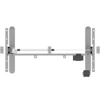Vente en gros en usine Bureau d'ordinateur assis/debout réglable en hauteur Bureau debout à levage électrique pour bureau à domicile
