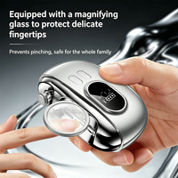 Vente en gros de coupe-ongles électriques automatiques portables miniatures rechargeables à double mode pour bébé