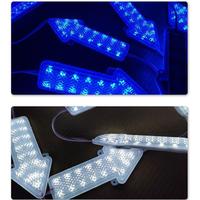 Feu arrière à LED à signalisation dynamique, ultrasonique, DC12V/24V, étanche IP65, accessoire universel pour camions et motos