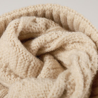 Bonnet en tricot torsadé pour femmes et hommes, doux et confortable, idéal pour l'hiver, bonnet classique à revers pour l'automne et l'hiver, bonnet d'hiver en tricot torsadé OEM/ODM