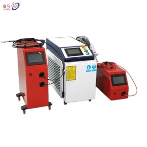 Nuevo Soldador Láser de Fibra Portátil 4 en 1 de 1500W con Sistema de Enfriamiento por Agua/Aire para Soldadura de Hierro y Aluminio - Product Image 3