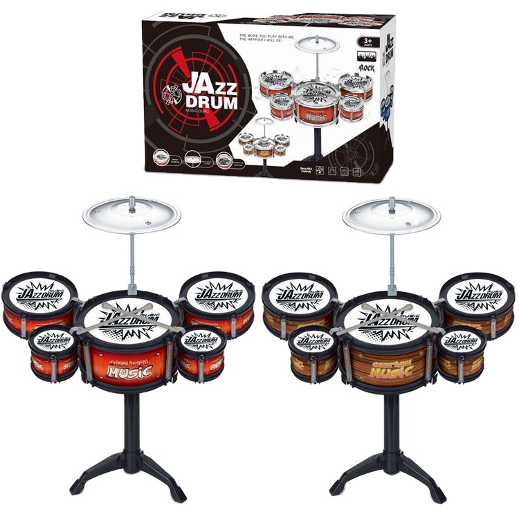 Джазовый барабан для удовольствия