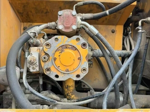 Machinerie de construction d'occasion, excavatrice sur roues Hyundai 150w-7, excavatrice sur roues d'occasion de 15 tonnes, Hyundai 150w-7 - Product Image 5