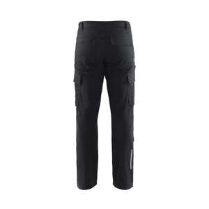 BLAKLADER - 146613449900D112 Industry <b>trousers</b> <b>stretch</b> <b>Black</b> - EAN 7330509829943 WORK <b>TROUSERS</b> CARGO WORK <b>TROUSERS</b> - Product Image 2