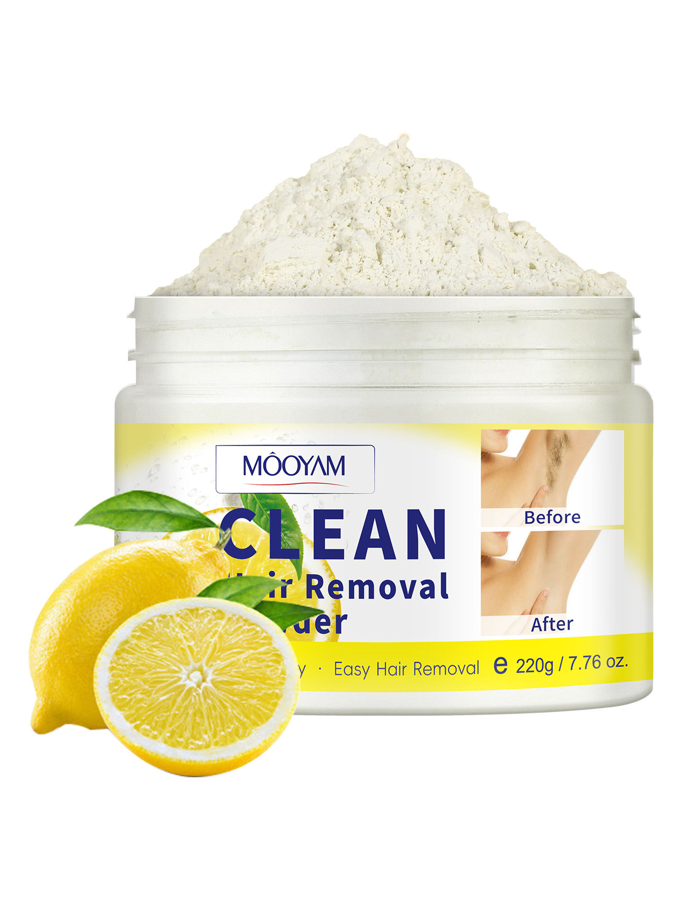 LEMON AROMA HAIR REMOVAL POW