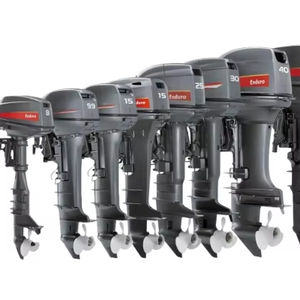 Motor fueraborda Yamaha Motor de barco 5HP 15HP 25HP 40HP 60HP 75HP 2 tiempos/4 tiempos eje corto y largo - Product Image 1