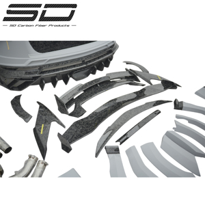 Kit <span class=keywords><strong>Carrozzeria</strong></span> Completo Lamborghini Urus MSY Style Wide Gen 3, in Fibra di Carbonio, Satinato, Direttamente dalla Fabbrica, Alta Prestazione - Product Image 5