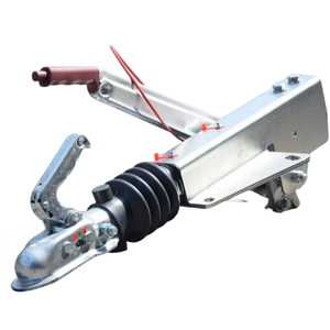1500KG <span class=keywords><strong>Attelage</strong></span> de remorque Accouplement de dépassement Accouplement <span class=keywords><strong>freiné</strong></span> en dépassement Accouplement de remorque européen - Product Image 1