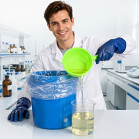 JNM-HL Agent auxiliaire chimique haute performance pour additifs textiles, agent de nivellement pour teinture uniforme, poudre/liquide de qualité supérieure