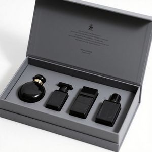 Custom Logo Luxury Perfume <b>Bottle</b> and Magnetic Gift <b>Box</b> Recyclable Hard Paperboard Magnet Closure Packing <b>Box</b> Skincare <b>Box</b> - Product Image 6
