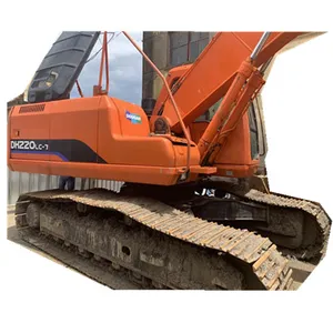 DH220LC-7 doosan देवू इस्तेमाल किया खुदाई/बिक्री के लिए Doosan 220 225 300 खुदाई