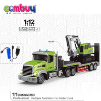 Échelle modèle 2.4G remorque jouet voiture passe-temps rc camion télécommande