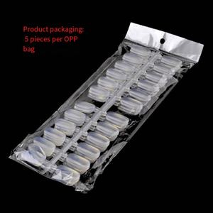 SunelPort – Lot de 24 plaques d'entraînement pour ongles en ABS, couverture complète, fond plat, avec colle, pour la conception de motifs d'ongles, tablettes à dessus plat - Product Image 5