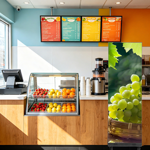 จอแสดงผล LED กลางแจ้งแบบต่อประกอบได้ P2.0 ใช้พอร์ต USB แบบ Plug-and-Play ดิจิทัล พับได้ กันน้ำ IP65 ความสว่าง 500cd สำหรับตั้งพื้น - Product Image 4