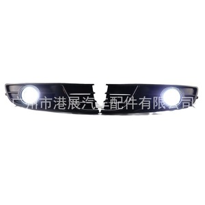 Hong Kong Exhibition Front Fog <b>Lights</b> H11 12V <b>Projector</b> Kit For Volkswagen Polo Sedan 2011-2013 White LED - Product Image 1