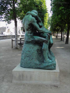 Grande statue en <span class=keywords><strong>bronze</strong></span> du baiser sur mesure créée par Auguste <span class=keywords><strong>Rodin</strong></span> - Product Image 6