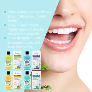 Oralhoe Daily Care Mint Blanqueamiento Líquido Enjuague bucal <span class=keywords><strong>Aliento</strong></span> fresco y manchas de dientes Limpieza refrescante de dientes Eliminación de olores orales - Product Image 2