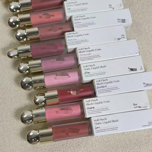Colorete Líquido de Larga Duración, Iluminador Mineral que No se Desvanece para Piel Clara, Hidratante Facial, Expande el Rostro, Tamaño de Viaje - Product Image 5