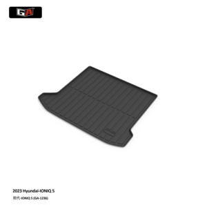 Tapis de coffre de voiture en TPE de style professionnel GA pour <span class=keywords><strong>Hyundai</strong></span> <span class=keywords><strong>Ioniq</strong></span> 5 2023, tapis de coffre arrière écologique - Product Image 2