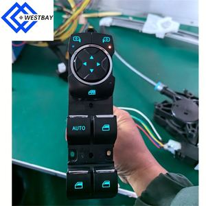 Sakelar Power Window Asli GN15-14A132-AB Sakelar Pengangkat Kaca Mobil untuk Ford Escort GN1514A132MA 2018-2020 - Product Image 6
