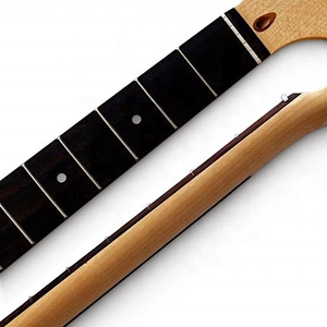 Factory Wholesale Unfinished Canadian Maple Diy <b>Guitar</b> Parts <b>Guitar</b> Neck - Product Image 3