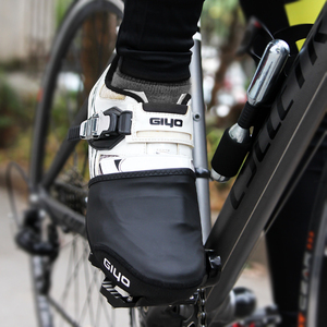 Giyo <span class=keywords><strong>Couvre</strong></span>-chaussures de cyclisme et de course imperméables, demi-palmes, pour VTT et vélo de route - Product Image 6