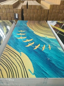 3D in UV <span class=keywords><strong>PVC</strong></span> tấm Tường cho khách sạn WPC Bảng điều khiển vật liệu - Product Image 3