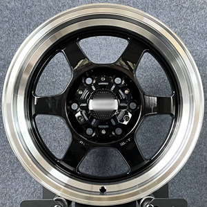 Литые диски Flow Formed 16 дюймов 6x139.7 TE37 6x5.5 для внедорожников 4x4, пикапов <span class=keywords><strong>Toyota</strong></span> 4Runner, Tacoma, <span class=keywords><strong>Hilux</strong></span>, Ford Ranger - Product Image 4