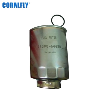 23390-64010 23390-64480 23390-64450 Filtro de Combustible para Automóvil, Cartucho para Motor Diésel para Toyota - Product Image 1