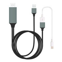 1080p HDTV a cable de adaptador de teléfono Plug and Play