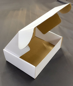 Xinrunjin Customizable White <b>Cardboard</b> Airplane <b>Boxes</b> Portable <b>Food</b> Packaging Custom Logo for Shipping Retail Needs Ready Ship - Product Image 5