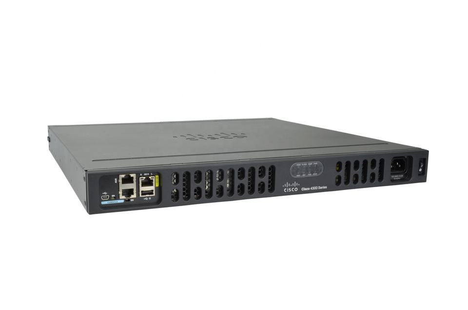 ISR4331/K9 - San Francisco 4300 Family Integrated Router