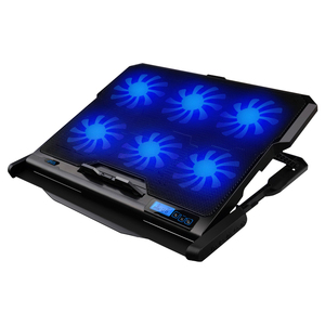 <span class=keywords><strong>Refroidisseur</strong></span> USB pour Ordinateur Portable avec 6 Ventilateurs, Base de Refroidissement pour <span class=keywords><strong>PC</strong></span> Portable et Ordinateur, Article en Stock - Product Image 2