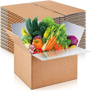 แผ่นกระดาษลูกฟูกสีน้ำตาลพิมพ์โลโก้ตามสั่ง สำหรับทำกล่องบรรจุภัณฑ์ - Product Image 6