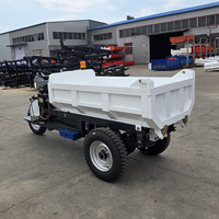 Tricycle électrique minier de transport de marchandises, système de batterie robuste, certifié CE ISO, capacité de charge de 400 kg, fournisseur professionnel