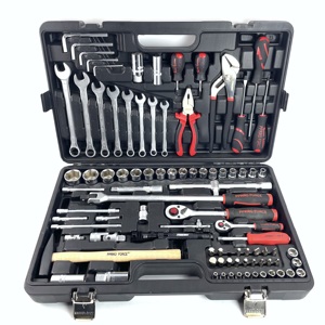 90-Piece <strong>Factory</strong> Direct Auto Repair Tool Box Set Socket <strong>Wrench</strong> Multifunctional Sleeve <strong>Combination</strong> Set