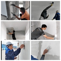 Enduit mural, poudre de latex redispersible résistante à l'eau, enduit mural intérieur/extérieur, enduit blanc à base de ciment, poudre de plâtre