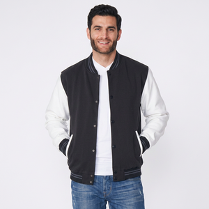 High Quality Letterman Varsity <b>Jackets</b> Wool Body Genuine Leather Sleeves Winter <b>Jacket</b> <b>Smart</b> Stylish Varsity <b>Jacket</b> <b>for</b> <b>man</b> - Product Image 1