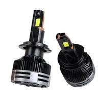 LELANPU Signal Super Power Motorcycle Fahren H7 Hid Xenon T20 H4 Protector Truck D2S Lucas 12V G2 Car Led Headlight Light Bulbs