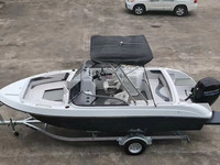 Bateau de wakeboard Bowrider de 6,2 m (22 pieds) et navires