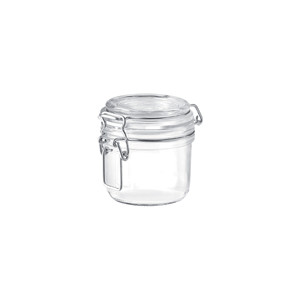 Fido Tarro de Vidrio 20 cl A 8.4 cm Ø 8 cm con Tapa Hermética Bormioli Rocco - Product Image 1
