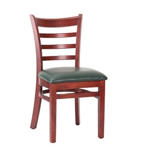 Chaise en bois massif de <span class=keywords><strong>style</strong></span> européen Mobilier de salle à manger économique pour hôtel et salon - Product Image 1