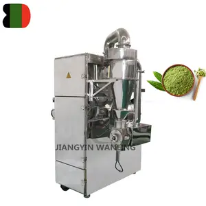 WLF stainless steel pumpkin sugar rice cumin nigella seed grinding milling tea leaf grinder pulverizer machine price