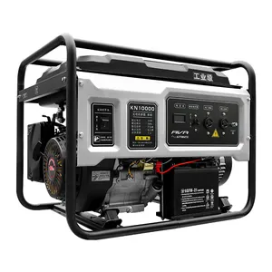 Generator bensin panda super senyap, 2kw 3kw 4kw 5kw 6kw 7kw 8kw 10kva generator senyap kecil 220/380v