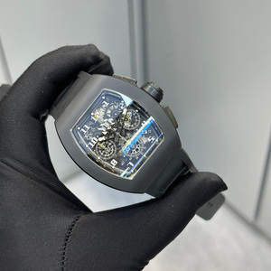 Nouvelle montre mécanique automatique YRM 2025, mouvement chronométrique, réserve de marche de 48 heures, matériau en céramique, boîtier personnalisé, montre pour homme - Product Image 2