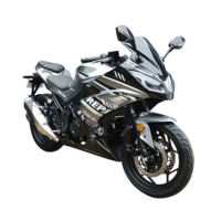 Motocicleta Deportiva de Gasolina Usada de 400cc, Motocicleta de Carreras, Motocicleta de Calle