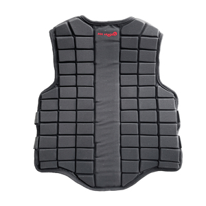 Gilet equestre di alta qualità nero per cavalli cavalieri giacca protettiva nera leggera - Product Image 2