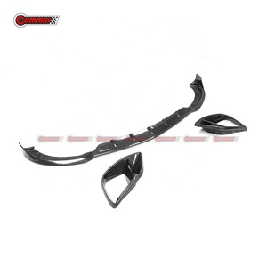 Lame avant en fibre de carbone style BB pour Mercedes AMG GT53 GT50, véritable séparateur de pare-chocs avant pré-imprégné, vente en gros - Product Image 6