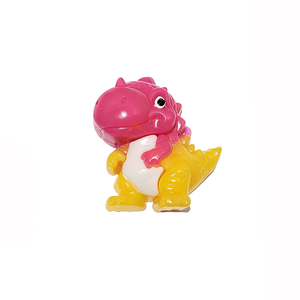 Jouet anti-stress dinosaure coloré, jouet créatif en TPR, jouet sensoriel Tyrannosaurus Stegosaurus à presser, vente chaude - Product Image 3